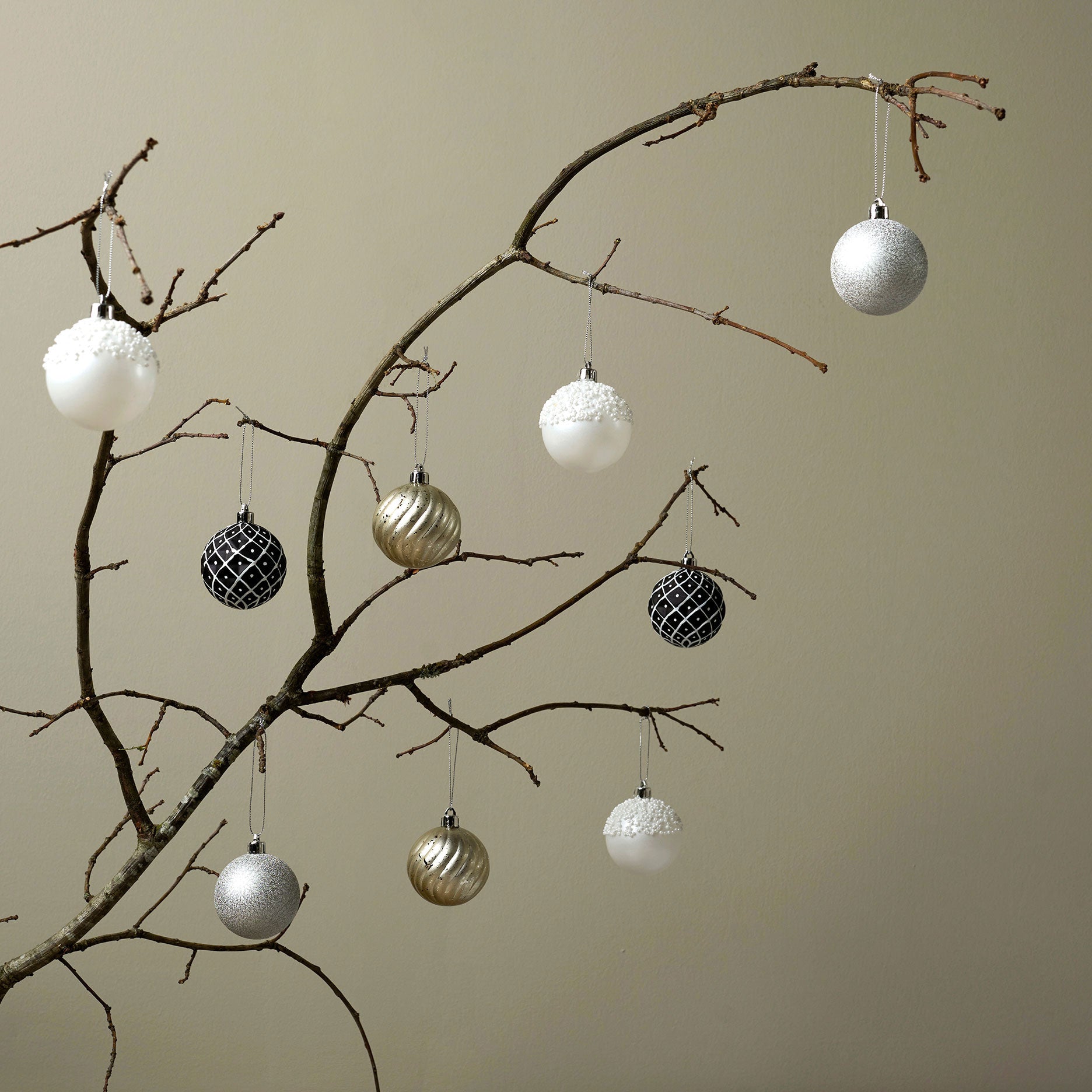 Julekugler Ø6 cm 12 stk.